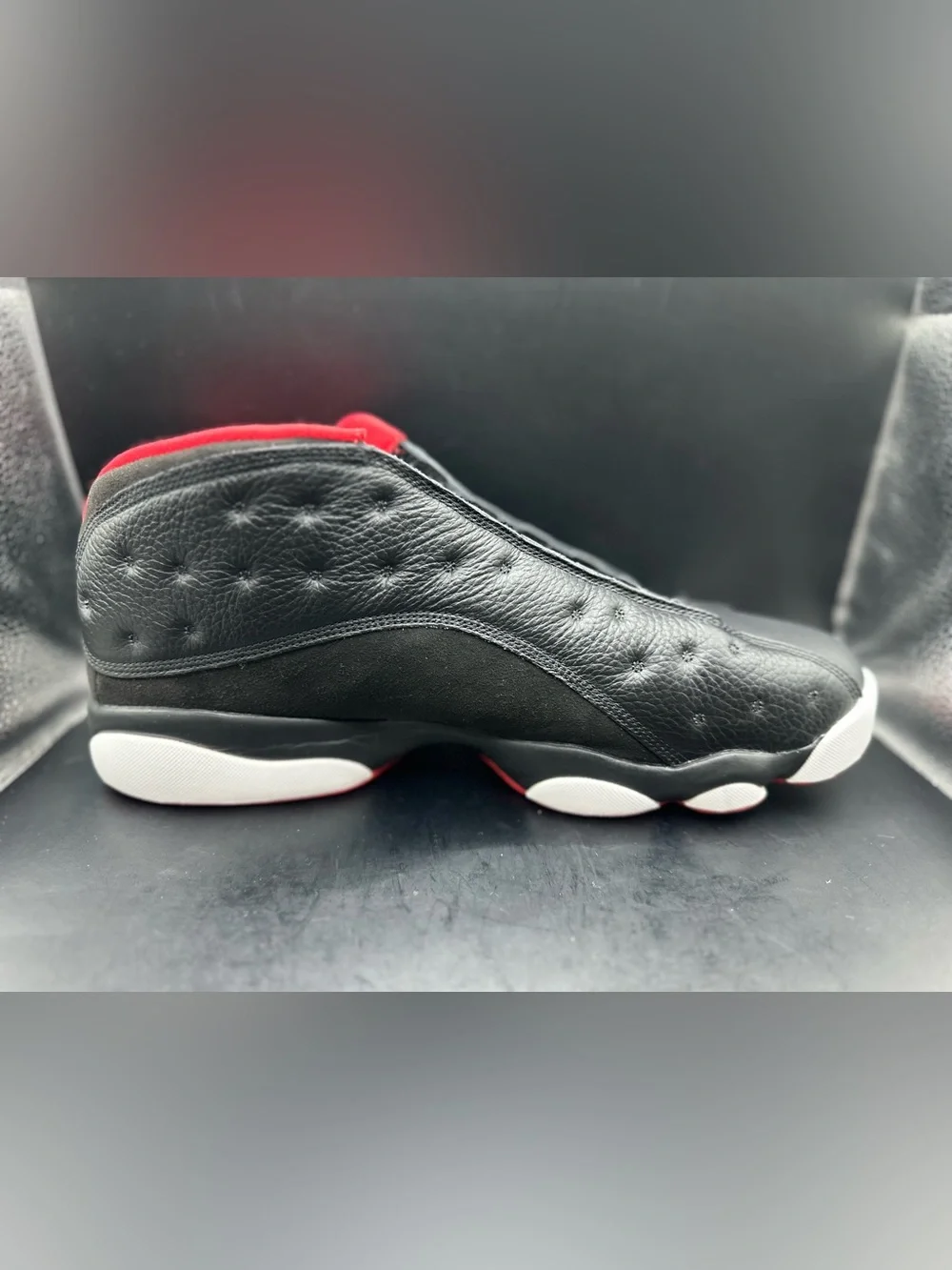 Air Jordan 13 Retro Low Men’s Size 13 (USED) 310810 027 Black University Red